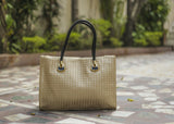 Golden Checkered Totes Get Extra 10% Discount on All Prepaid Transaction