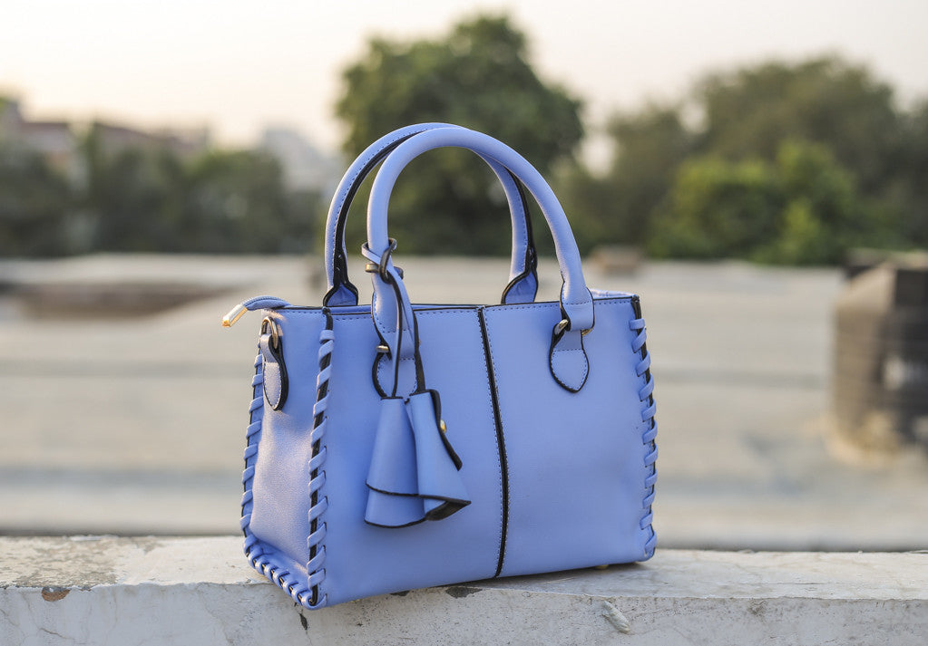 Blue Rope Medium Hand Bags