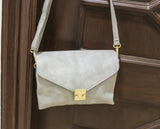 Grey Clutch Style Sling Clutches Get Extra 10% Discount on All Prepaid Transaction