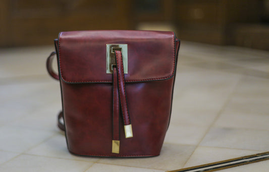 Maroon Stylish Sling Hand Bags