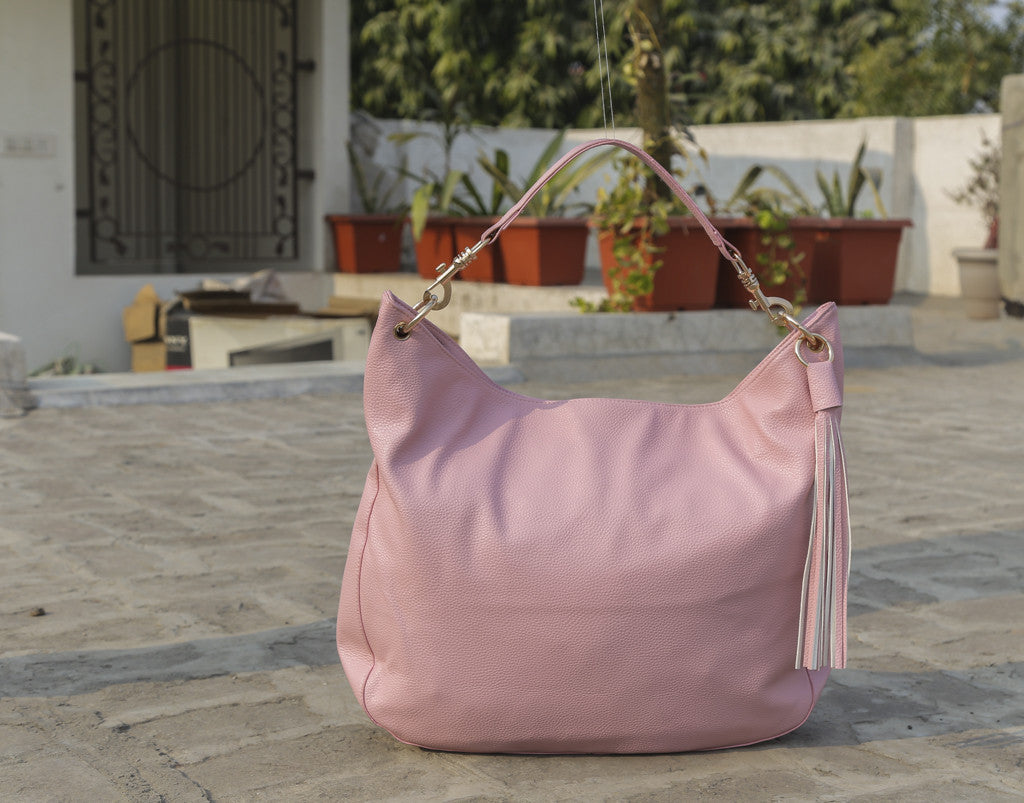 Pink Big Hobo Totes Get Extra 10% Discount on All Prepaid Transaction