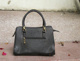 Black Medium Duffle Hand Bags Get Extra 10% Discount on All Prepaid Transaction