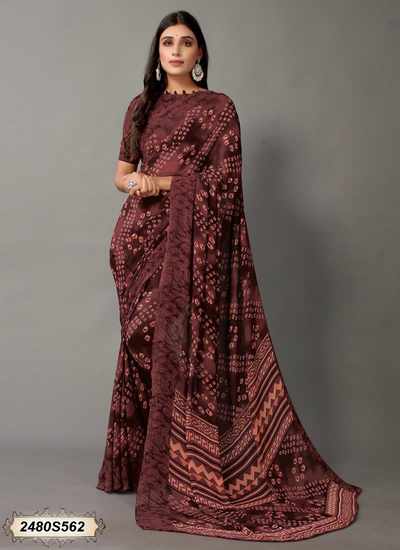 Georgette Sarees