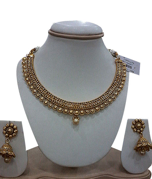 Beautiful Golden necklace - Dailybuyys