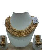 Beautiful Golden pearl necklace - Dailybuyys