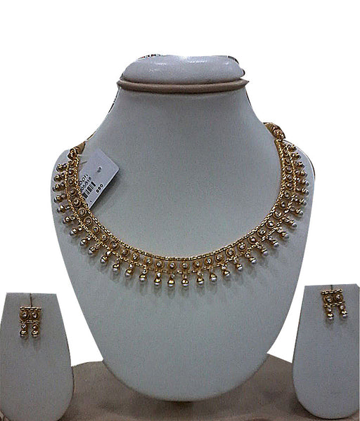 Beautiful Golden pearl2 necklace - Dailybuyys