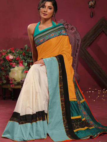 Pure Cotton Handloom Sarees Get Extra 10% Discount on All Prepaid Transaction