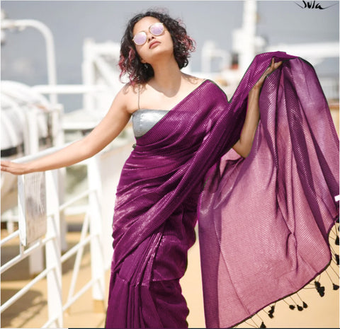 Handloom Pure Silk Sarees Get Extra 10% Discount on All Prepaid Transaction