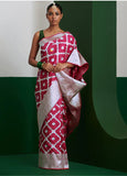 Stylish Silk Party Wear Sarees Get Extra 10% Discount on All Prepaid Transaction