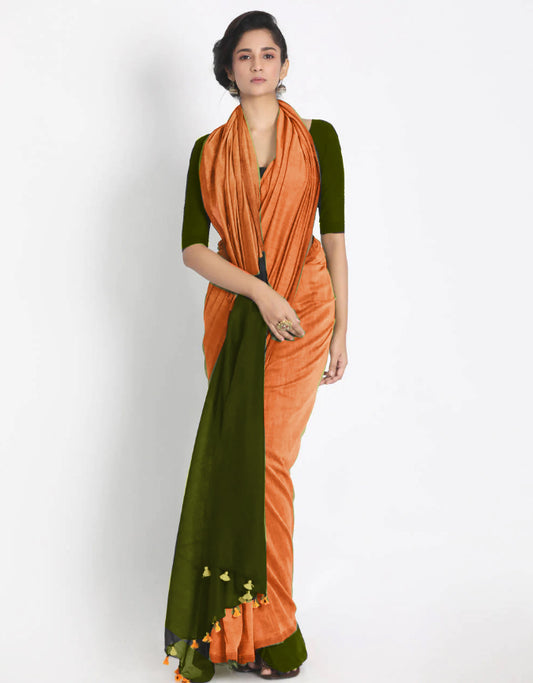 Pure Handloom Cotton Saree