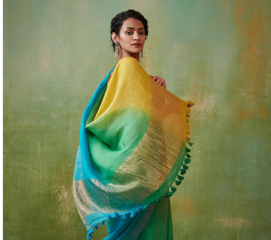 Designer Handloom Saree