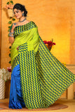 Neon Digital printed Pure Silk Sarees Get Extra 10% Discount on All Prepaid Transaction