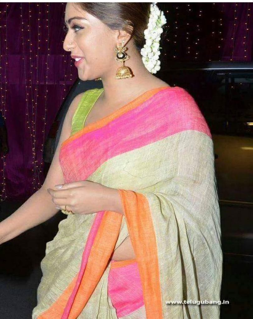 Jewellery for 2025 linen sarees