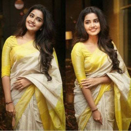 Yellow Uppada Silk Sarees