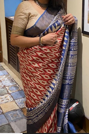 Kushboo courts controversy for wearing saree with images of Hindu gods -  India Today