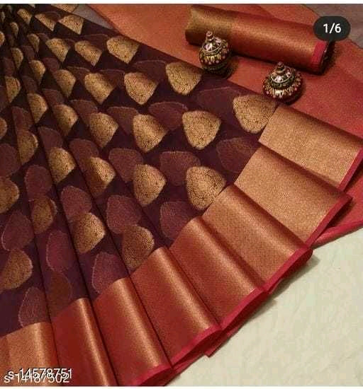 Handloom Banarasi Kora Organza Saree – Khinkhwab