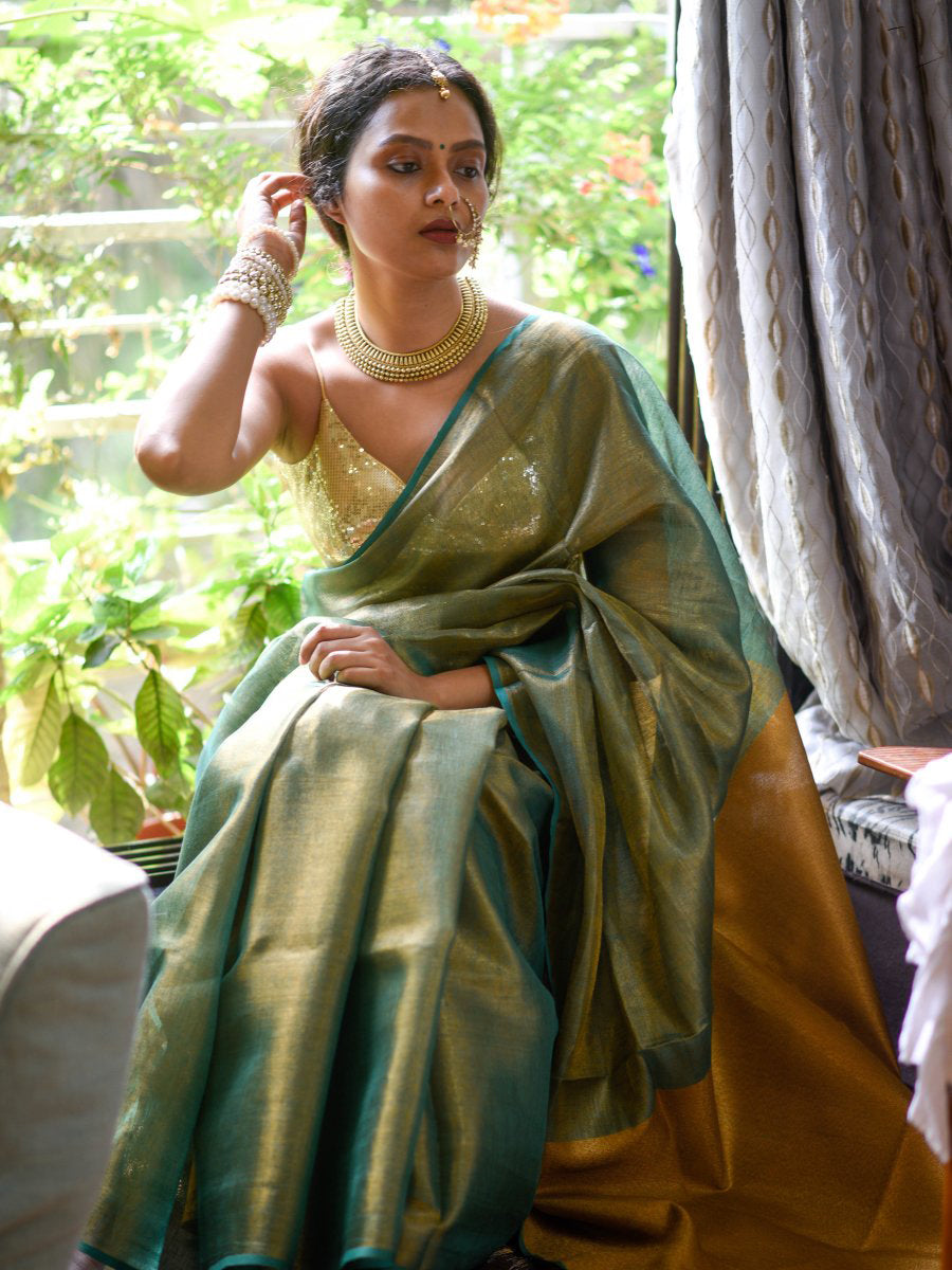 Banarasi Silk Sarees Online - Wedding Sarees - Shobitam Designs