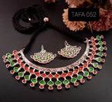 Multicolor Beautiful Designed Jewellery Sets Get Extra 10% Discount on All Prepaid Transaction