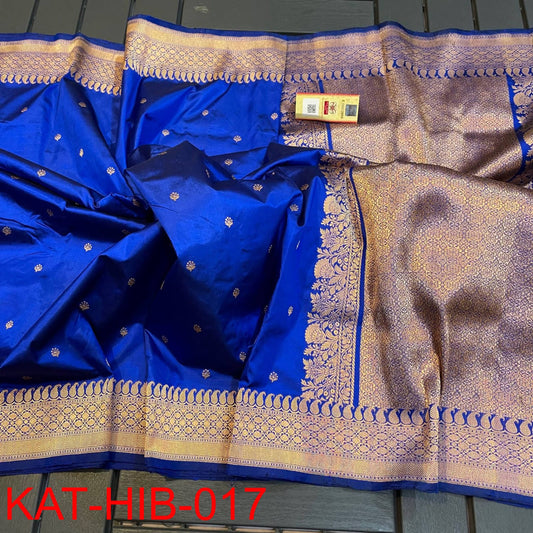 Blue Banarasi Silk Sarees