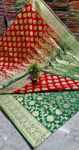 Banarasi Silk Katan Sarees