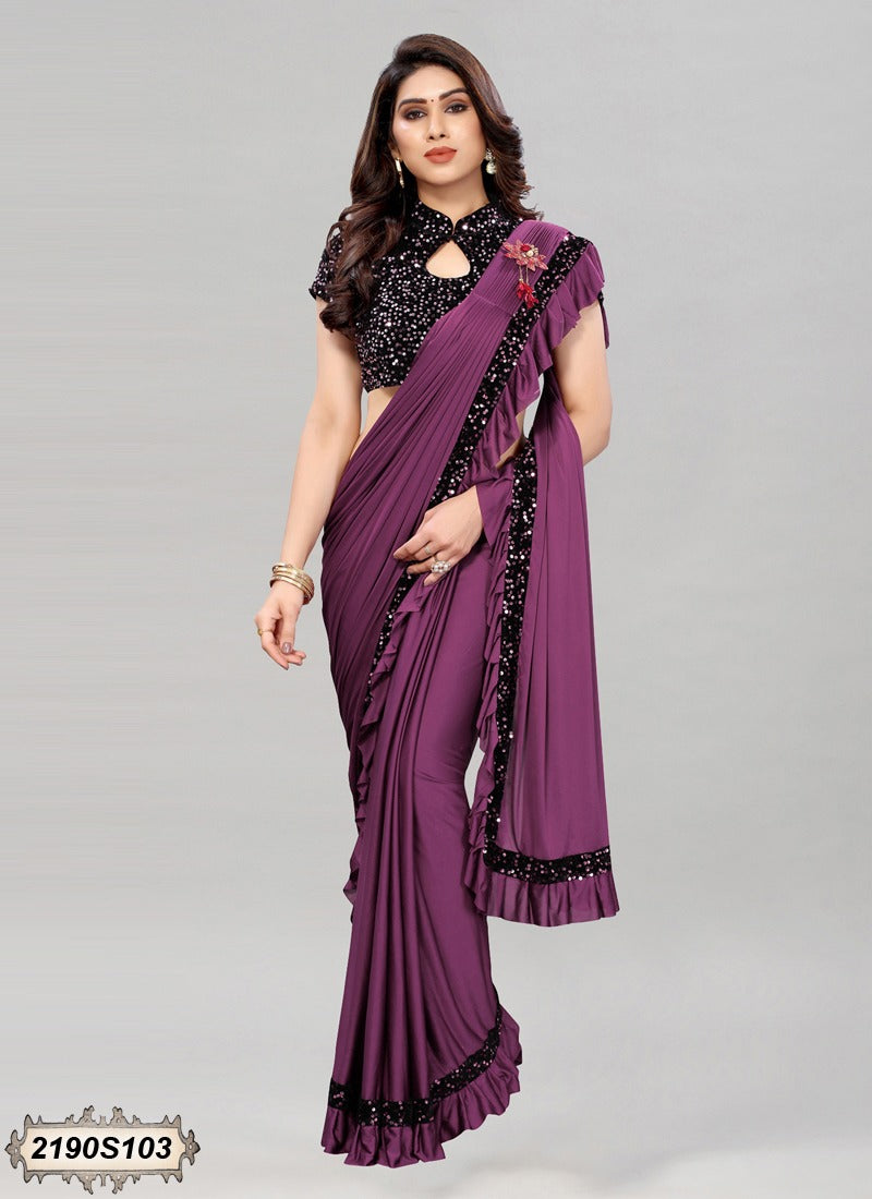 Crepe Sarees