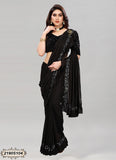 Crepe Sarees Get Extra 10% Discount on All Prepaid Transaction