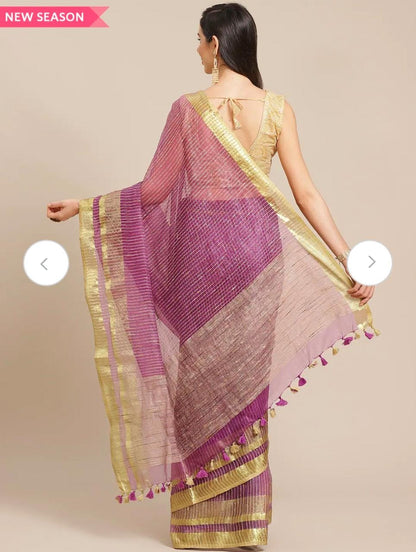 Pure Organza Silk Sarees