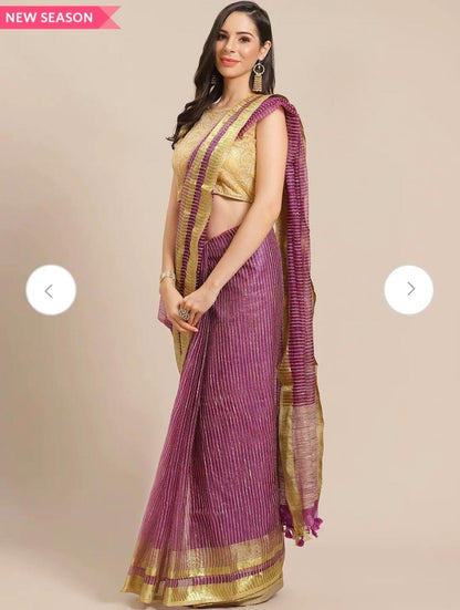 Pure Organza Silk Sarees