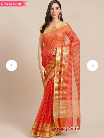 Pure Organza Silk Sarees