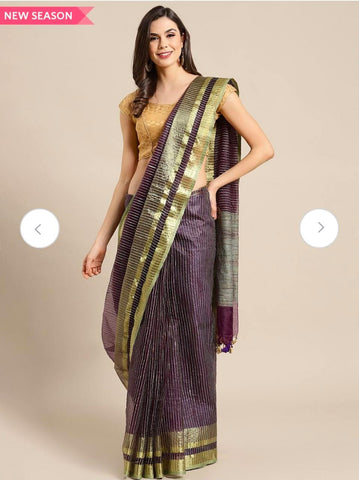 Pure Organza Silk Sarees