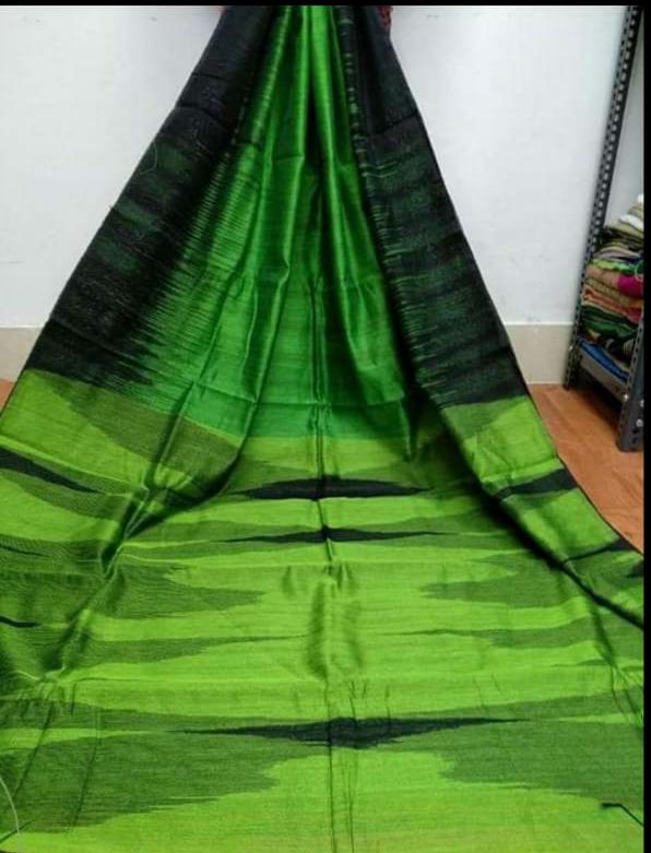 Ikkat Pure Cotton Handloom Sarees