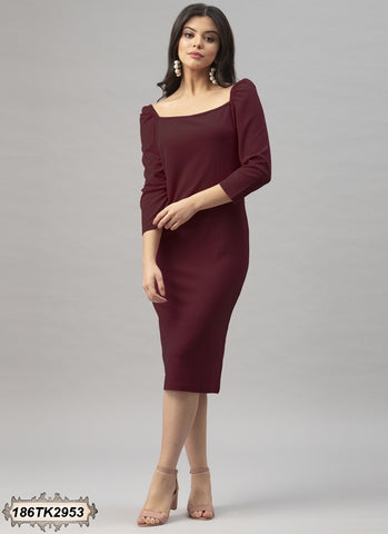 Buy trendy Black & Red Rayon Western Dress Online - Darji Fashion – Shinisha