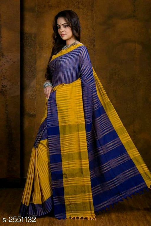 Pure Cotton Handloom Sarees (Add to Cart Get 15% Additional Discount Limited time Offer)