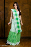 Pure Cotton Handloom Sarees (Add to Cart Get 15% Additional Discount Limited time Offer)
