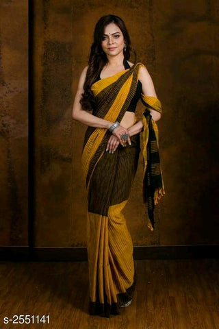Pure Cotton Handloom Sarees (Add to Cart Get 15% Additional Discount Limited time Offer)
