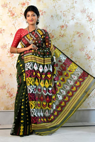 Cotton Sarees - Buy Handloom Cotton Saree Online @ best price in