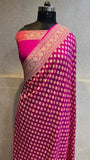 Designer Banarasi Linen Party Wear Sarees Get Extra 10% Discount on All Prepaid Transaction
