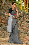 Beautiful Ash Handloom Cotton Sarees Get Extra 10% Discount on All Prepaid Transaction