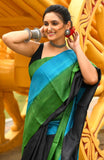 Beautiful  Handloom Pure Tussar  Silk Sarees Get Extra 10% Discount on All Prepaid Transaction