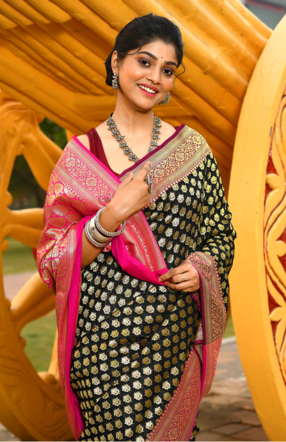 Latest Banarasi Silk Saree For Wedding 2022 | rajwadi.com