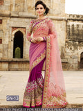 Purple Net Sarees Get Extra 10% Discount on All Prepaid Transaction