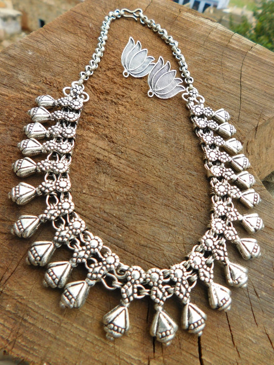 Oxidise Silver Jewellery - Dailybuyys