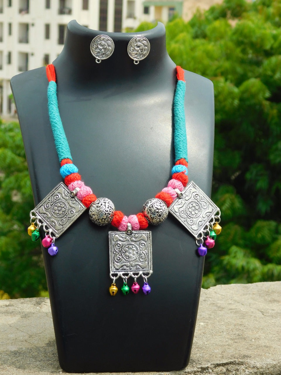 Oxidise Silver Jewellery - Dailybuyys