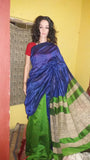 Handloom Ketiya Pure Cotton Silk Sarees