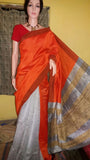 Handloom Ketiya Pure Cotton Silk Sarees