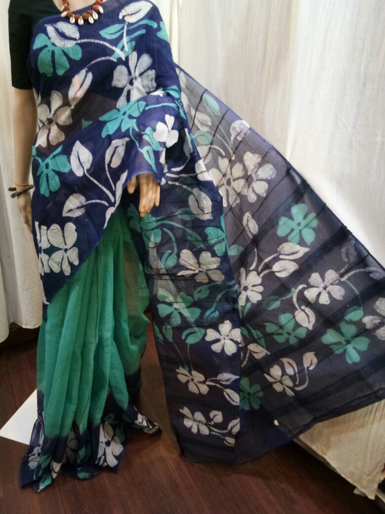 Blue Khesh Sarees - Dailybuyys