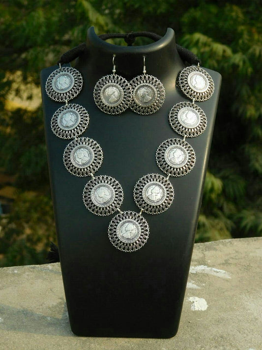 Oxidise Silver Jewellery - Dailybuyys