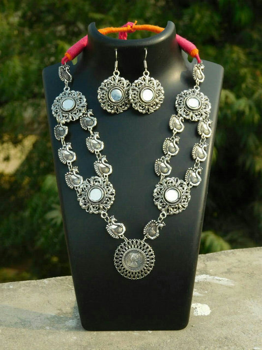 Oxidise Silver Jewellery - Dailybuyys