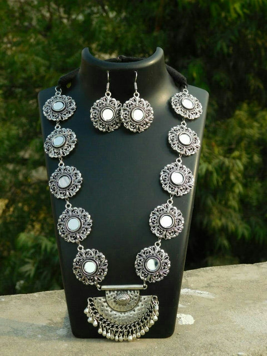 Oxidise Silver Jewellery - Dailybuyys