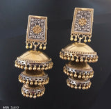 Golden Earrings Get Extra 10% Discount on All Prepaid Transaction